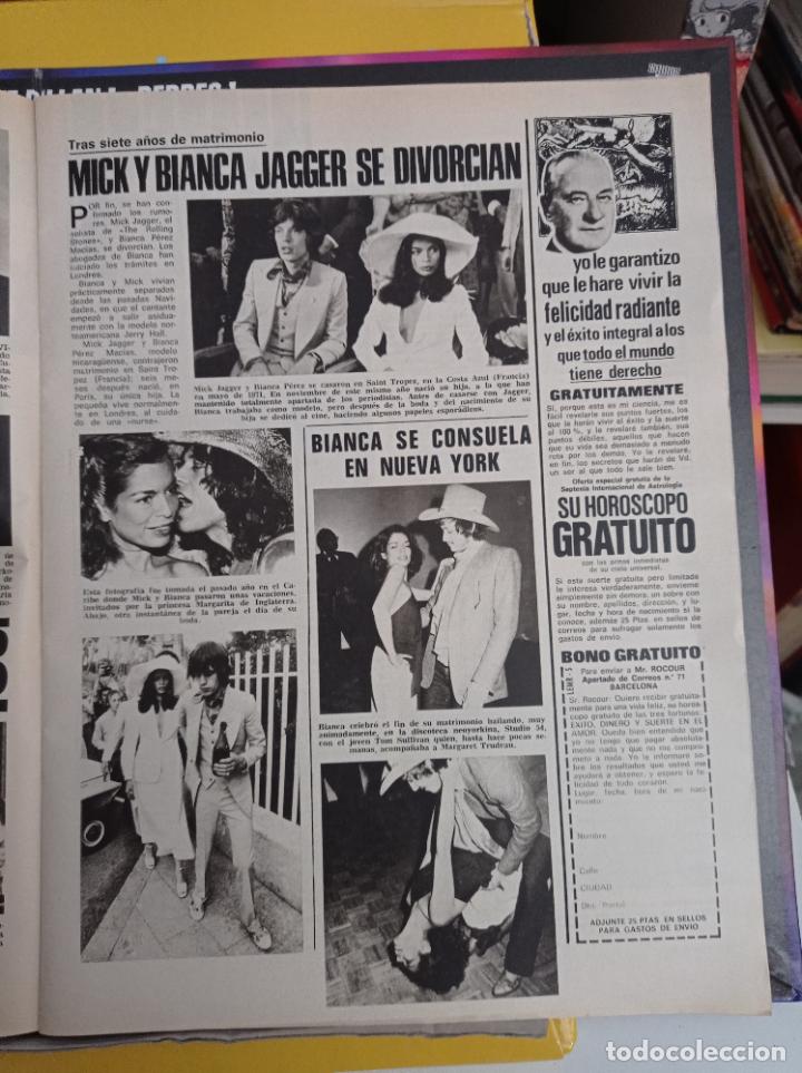 Coleccionismo de Revistas y Peri&oacute;dicos: mick jagger rolling stones bianca