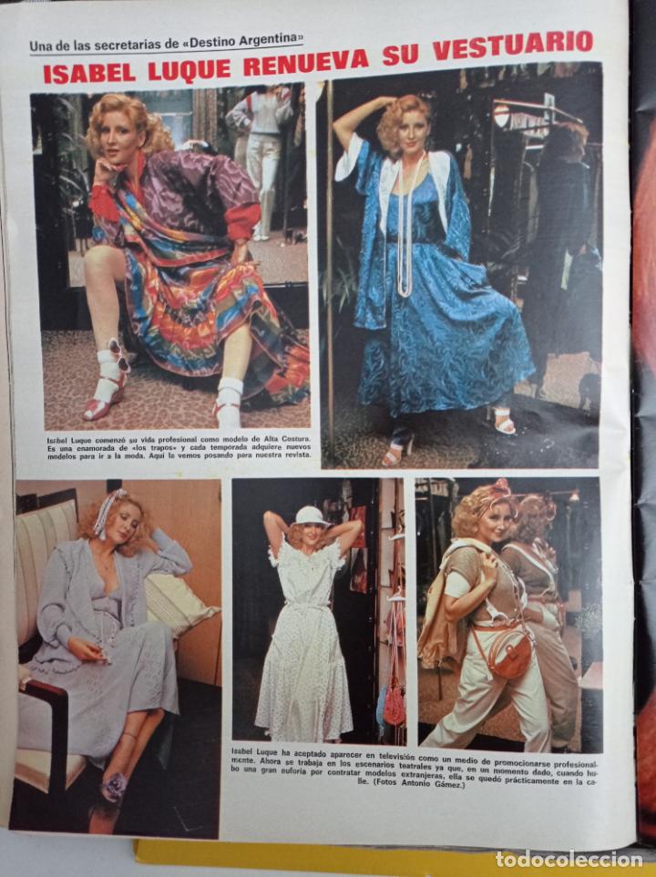 Colecionismo de Revistas e Jornais: isabel luque