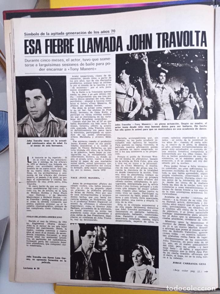 Collection Magazines and Newspapers: john travolta