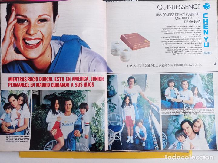 Coleccionismo de Revistas y Peri&oacute;dicos: antonio morales junior carmen morales antonio y carmen los hijos de rocio durcal