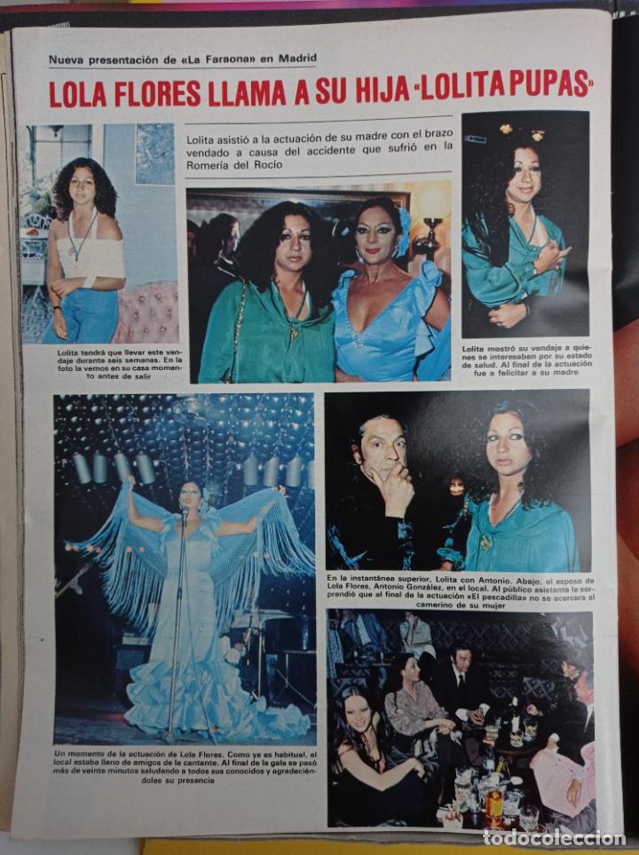 Coleccionismo de Revistas y Peri&oacute;dicos: lola flores lolita massiel