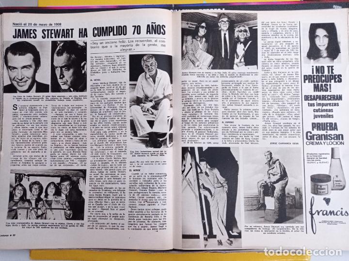 Coleccionismo de Revistas y Peri&oacute;dicos: james stewart