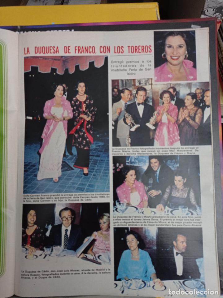 Coleccionismo de revistas y peri&oacute;dicos: carmen franco martinez bordiu