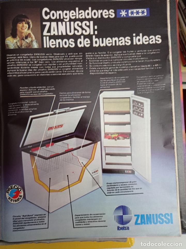 Colecionismo de Revistas e Jornais: anuncio congeladores zanussi