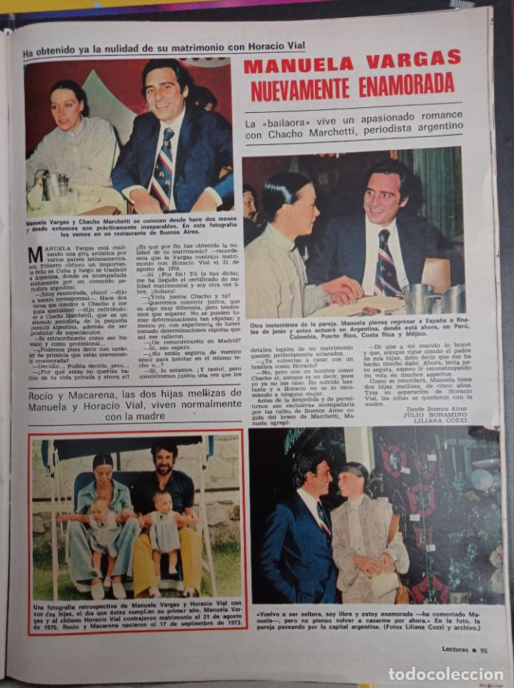 Coleccionismo de revistas y peri&oacute;dicos: manuela vargas