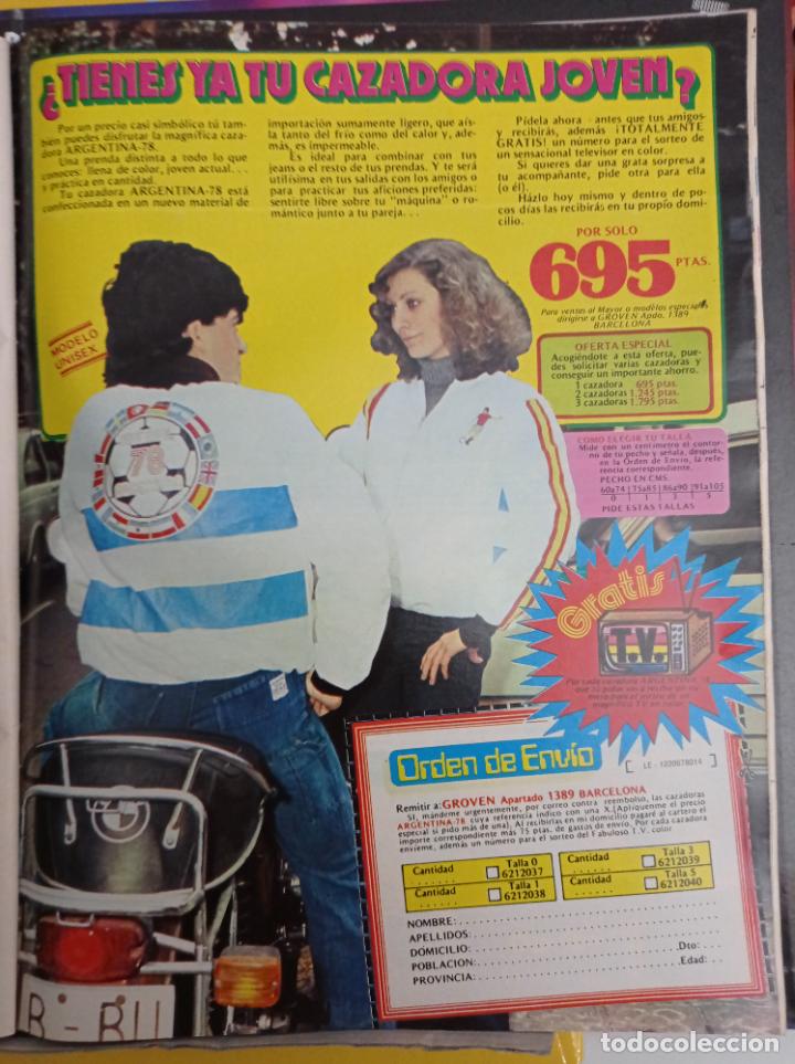 Colecionismo de Revistas e Jornais: anuncio cazadoras de moda el mundial de argentina