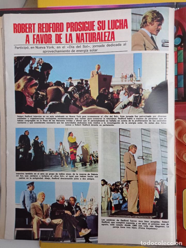 Coleccionismo de revistas y peri&oacute;dicos: robert redford