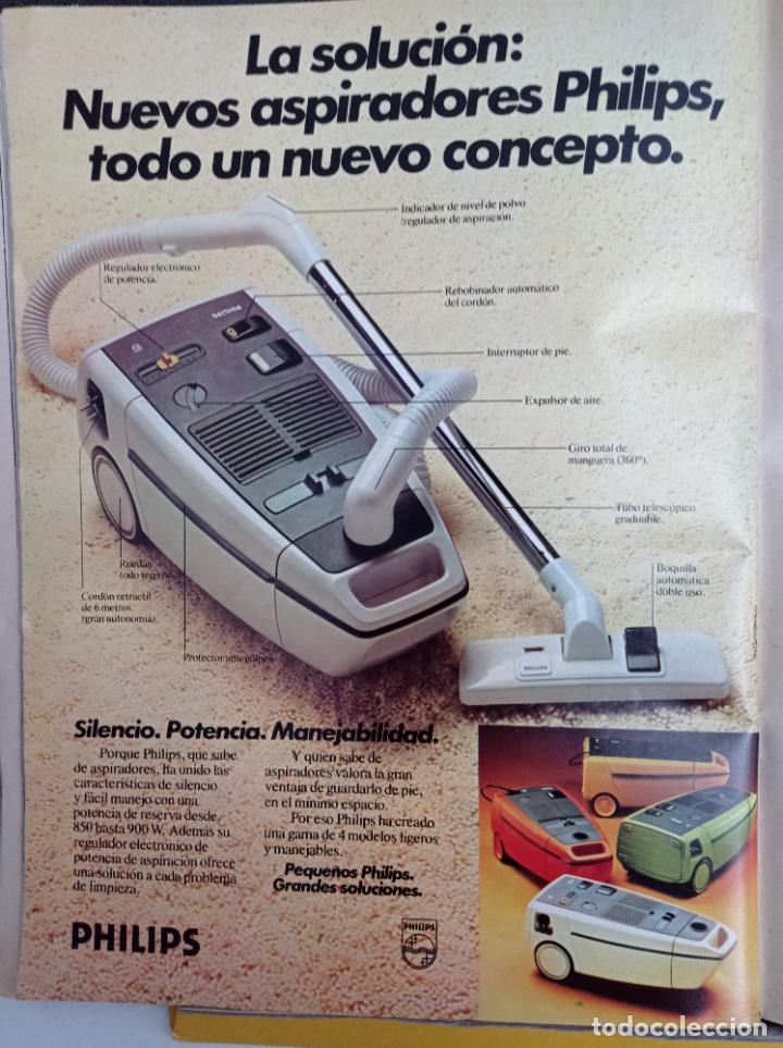 Colecionismo de Revistas e Jornais: anuncio aspirador philips