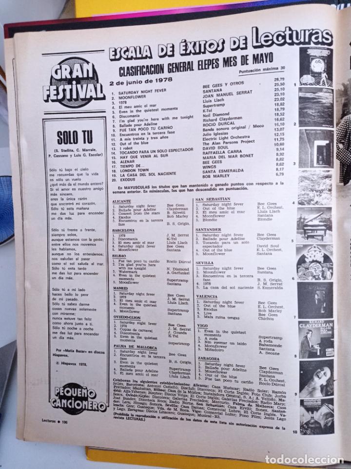 Coleccionismo de Revistas y Peri&oacute;dicos: escala de exitos rocio durcal