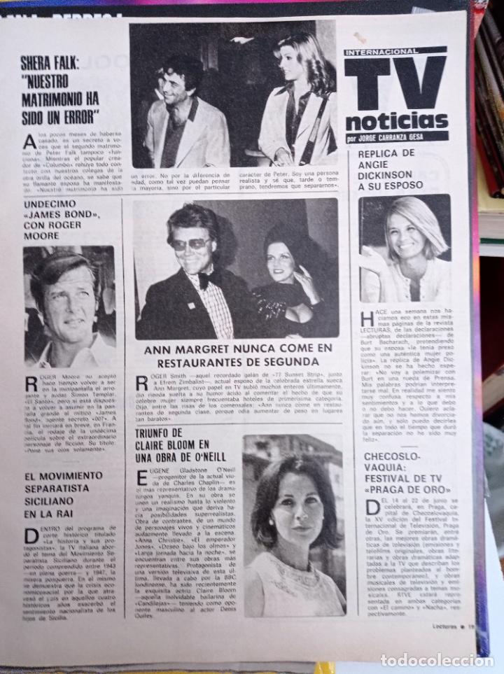 Coleccionismo de Revistas y Peri&oacute;dicos: peter falk angie dickinson roger moore ann margret claire bloom