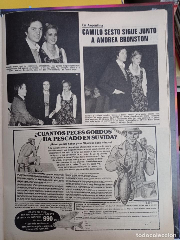 Coleccionismo de revistas y peri&oacute;dicos: camilo sesto