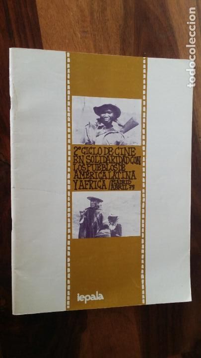 Coleccionismo de revistas y peri&oacute;dicos: 2&ordm; ciclo de CINE EN SOLIDARIDAD CON LOS PUEBLOS DE AMERICA LATINA Y AFRICA, MADRID 79 ABRIL