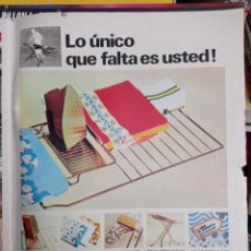 Coleccionismo de Revistas y Periódicos: ANUNCIO BRABANTIA. Lote 270913033