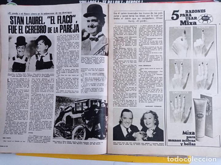 Collectionnisme de Revues et Journaux: stan laurel y hardy el gordo y el flaco