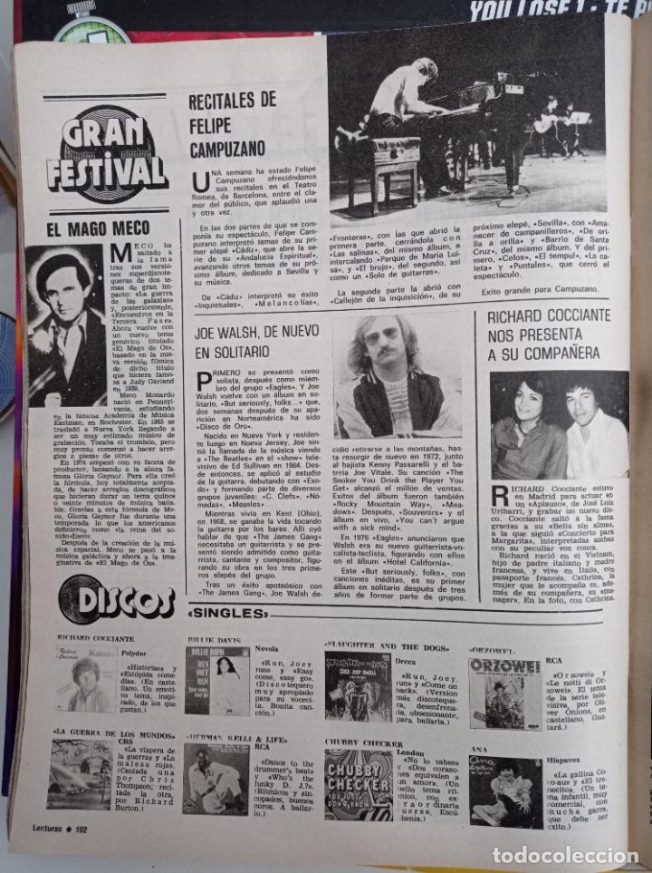 Sammeln von Zeitschriften und Zeitungen: richard coccinante felipe campuzano slaughter and the dogs el cocoguagua ana