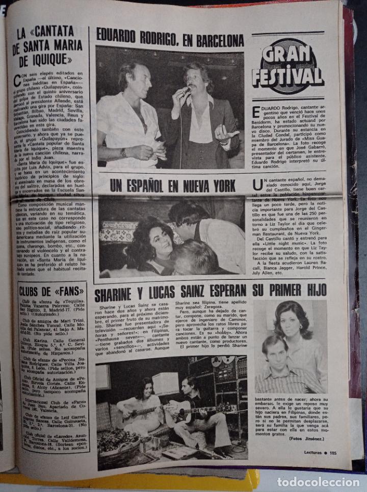 Coleccionismo de Revistas y Peri&oacute;dicos: miss filipinas sharine lucas sainz elizabeth taylor jorge del castillo eduardo rodrigo