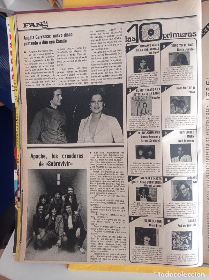 Coleccionismo de Revistas y Peri&oacute;dicos: CAMILO SESTO ANGELA CARRASCO APACHE BUGGLES PECOS ROCIO JURADO NEIL DIAMOND IVAN