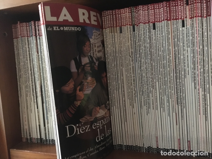 Coleccionismo de Revistas y Peri&oacute;dicos: LA REVISTA DE EL MUNDO. COLECCI&Oacute;N DESDE EL N&ordm;1 AL 112.