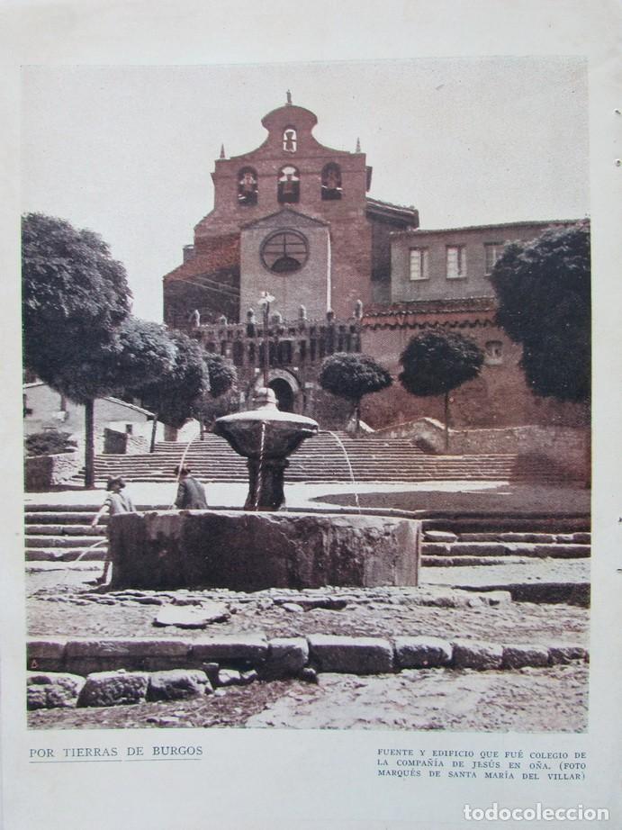 Coleccionismo de Revistas y Peri&oacute;dicos: RECORTE BLANCO Y NEGRO N.&ordm; 2236 1934 COLEGIO DE LA COMPA&Ntilde;&Iacute;A DE JES&Uacute;S EN O&Ntilde;A BURGOS