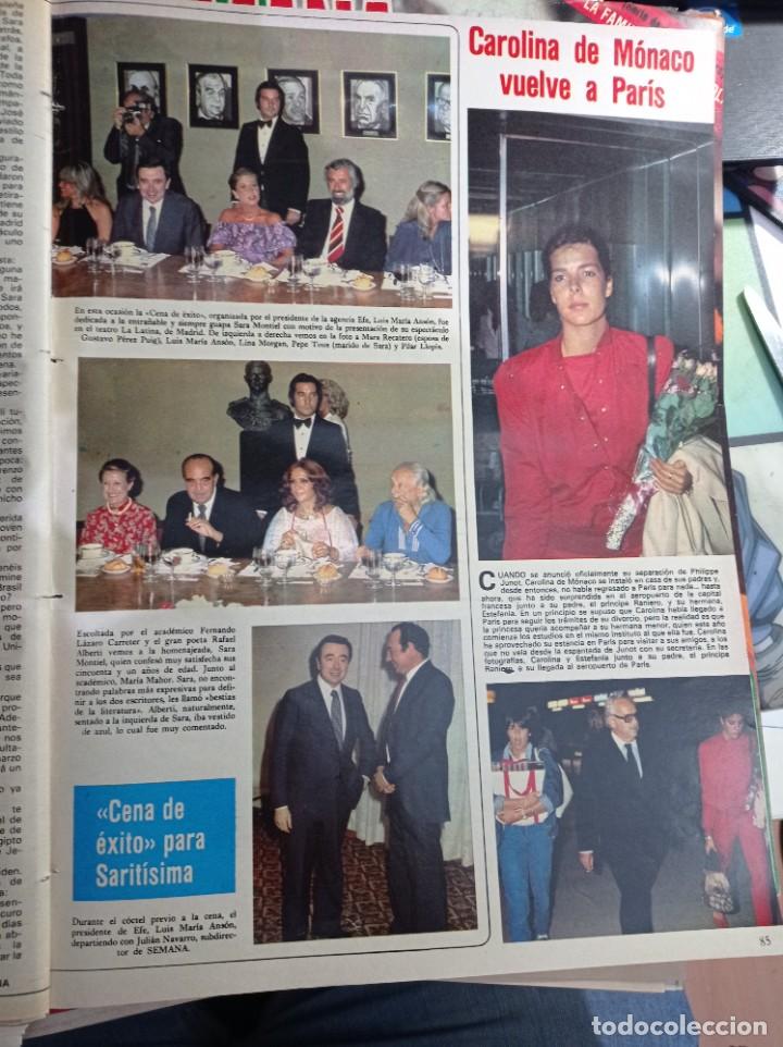 Coleccionismo de Revistas y Peri&oacute;dicos: sara montiel tip y coll lina morgan carolina dd monaco