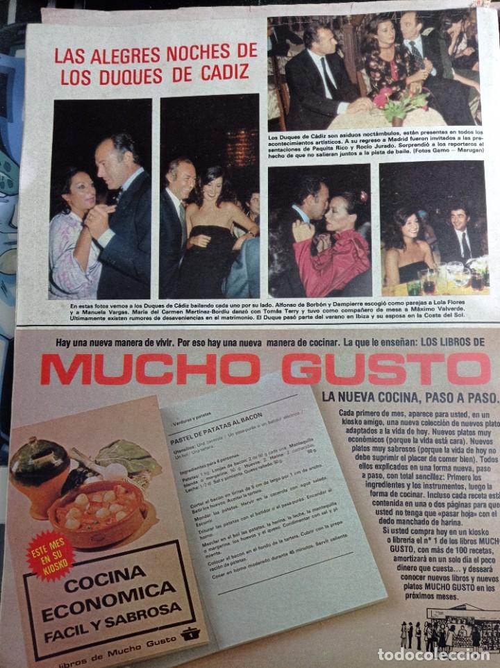 Coleccionismo de revistas y peri&oacute;dicos: don alfonso de borbon duque de cadiz lola flores
