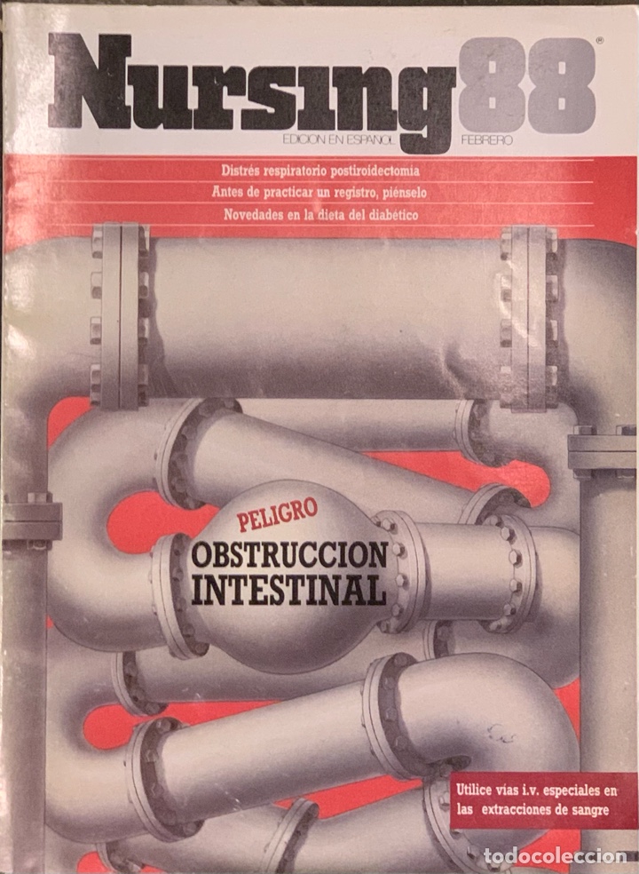 Collezionismo di Riviste e Giornali: Revista Nursing. N&ordm; 2. Volumen 6. Febrero 1988.