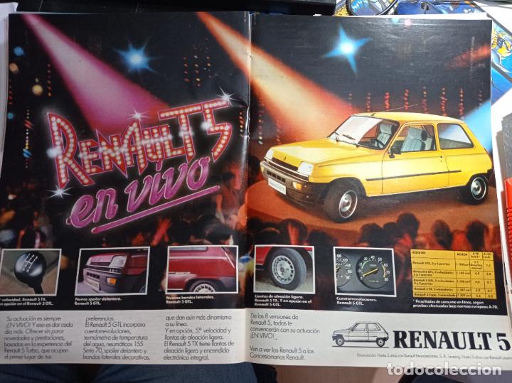 Coleccionismo de Revistas y Peri&oacute;dicos: anuncio renault 5