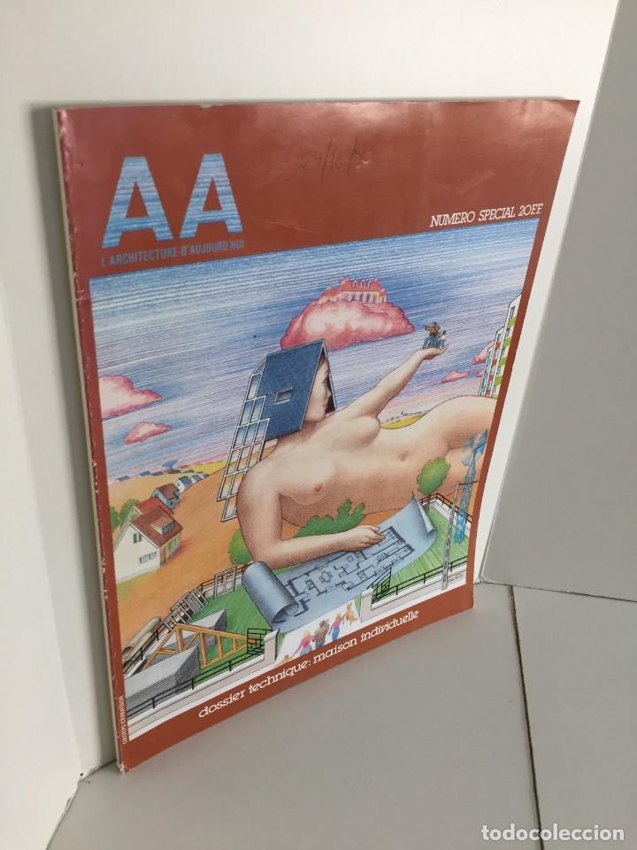 Colecionismo de Revistas e Jornais: AA. L&acute;ARCHITECTURE D&acute;AUJOURD&acute;HUI. N&ordm; SPECIAL 2OF.F. REVISTA ARQUITECTURA DE HOY. DOSSIER TECHNIQUE.