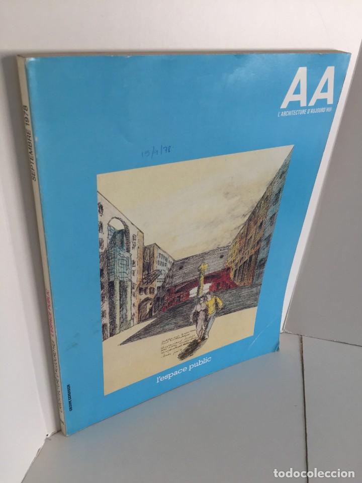 Colecionismo de Revistas e Jornais: AA. L&acute;ARCHITECTURE D&acute;AUJOURD&acute;HUI. N&ordm;198. 1978. L&acute;ESPACE PUBLIC. REVISTA LA ARQUITECTURA DE HOY.