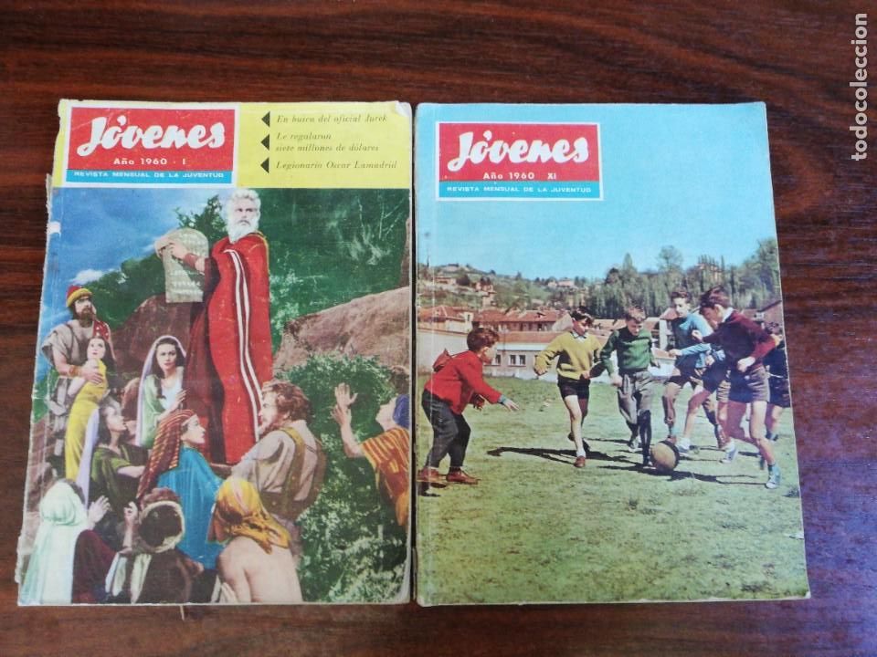 Collection Magazines and Newspapers: J&oacute;venes. Revista mensual de la juventud. 1960. N&uacute;mero 106 y 116