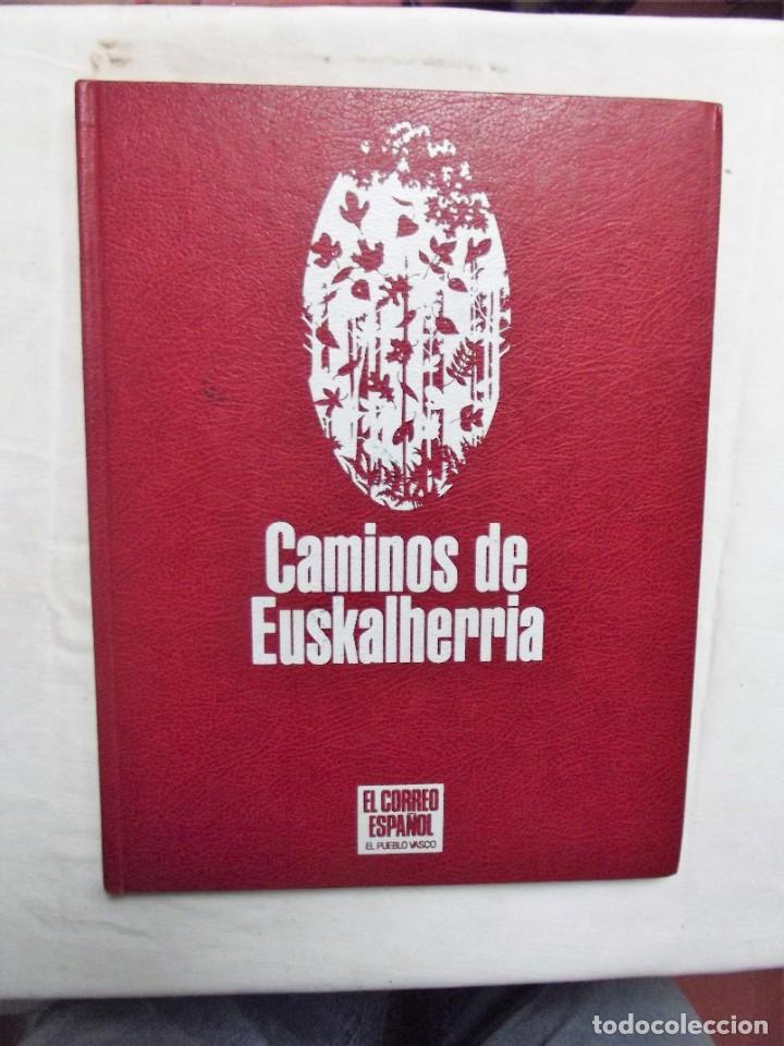 Coleccionismo de revistas y peri&oacute;dicos: CAMINOS DE EUSKALHERRIA ( FASCICULOS ENCUADERNADOS )