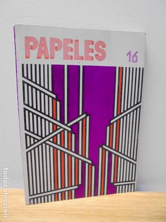 Colecionismo de Revistas e Jornais: REVISTA DEL ATENEO DE CARACAS. PAPELES N&ordm; 16. JUNIO - JULIO 1972.