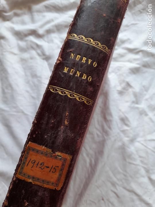 Coleccionismo de Revistas y Peri&oacute;dicos: REVISTA ENCUADERNADA NUEVO MUNDO, n&ordm; 939 - 1.120, 1912 - 1915