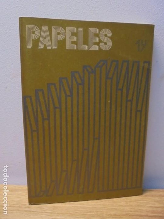 Colecionismo de Revistas e Jornais: REVISTA DEL ATENEO DE CARACAS. PAPELES N&ordm; 14. AGOSTO 1971