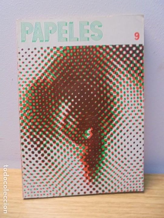 Colecionismo de Revistas e Jornais: REVISTA DEL ATENEO DE CARACAS. PAPELES N&ordm; 9. SEPTIEMBRE 1969