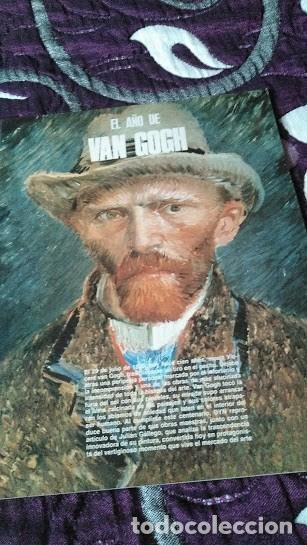 Coleccionismo de Revistas y Peri&oacute;dicos: SUPLEMENTO MAGAZINE BLANCO Y NEGRO DOMINICAL ABC OBRA DE VAN GOGH A&Ntilde;O 1990