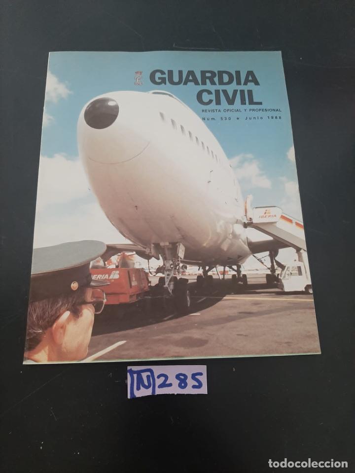 Collection Magazines and Newspapers: Guardia civil