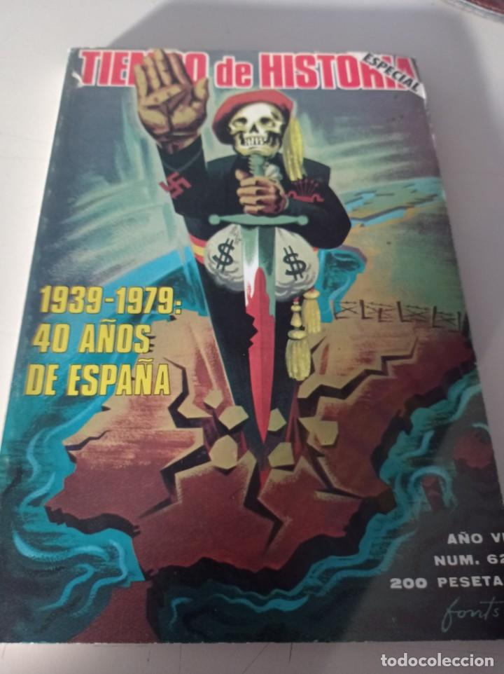 Collection Magazines and Newspapers: TIEMPO DE HISTORIA, 1939-1979: 40 A&Ntilde;OS DE ESPA&Ntilde;A (ESPECIAL)- N&deg;62, 1980. REF. UR CAJA 1