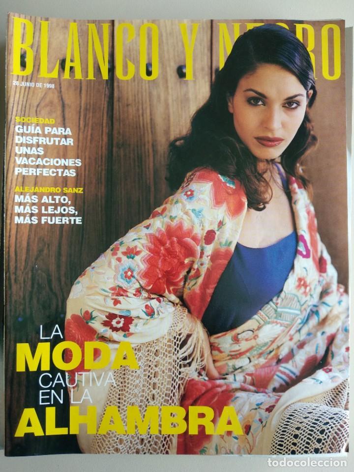 Sammeln von Zeitschriften und Zeitungen: REVISTA BLANCO Y NEGRO 28/06/1998