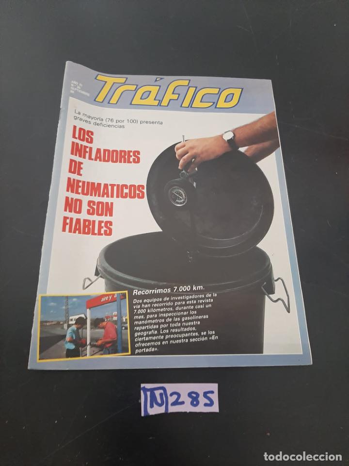 Collectionnisme de Revues et Journaux: Trafico