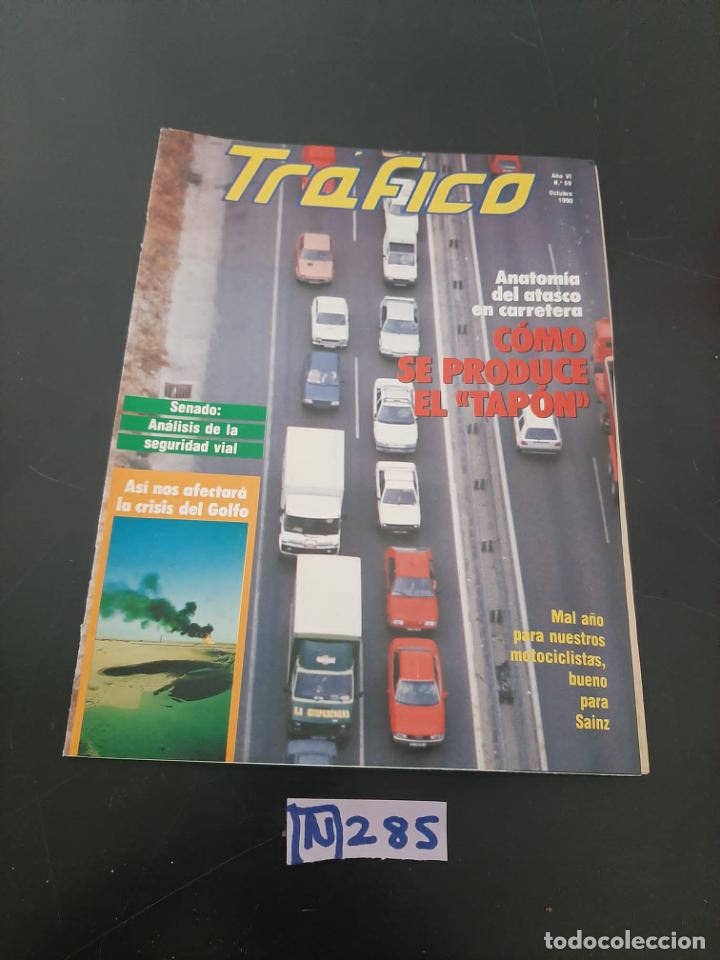 Collectionnisme de Revues et Journaux: Trafico