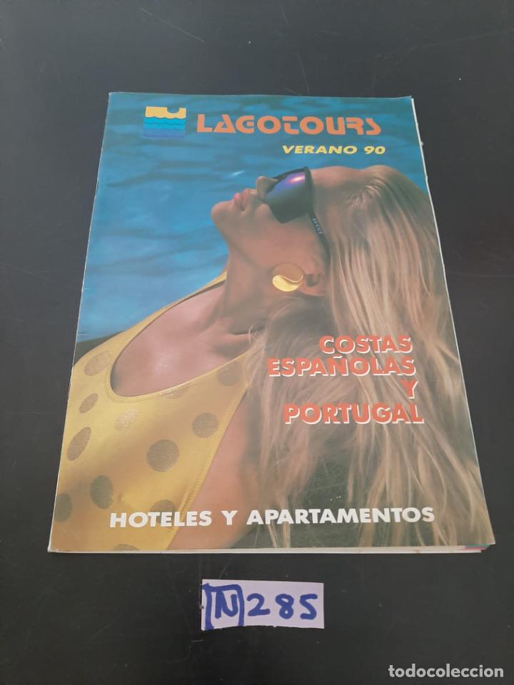 Coleccionismo de Revistas y Peri&oacute;dicos: Lagotours