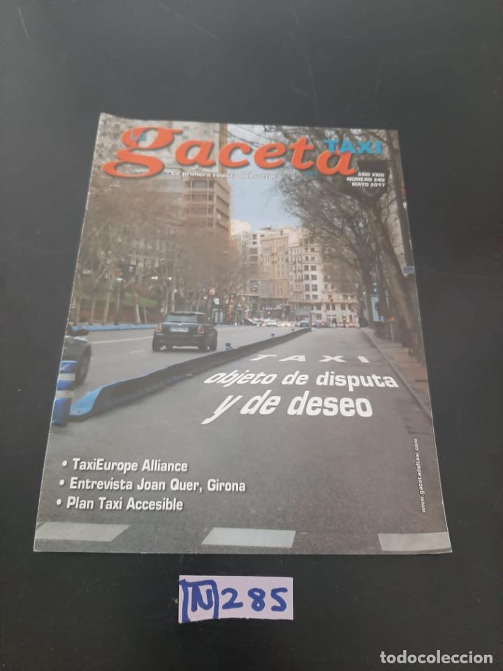 Collection Magazines and Newspapers: Gacetataxi