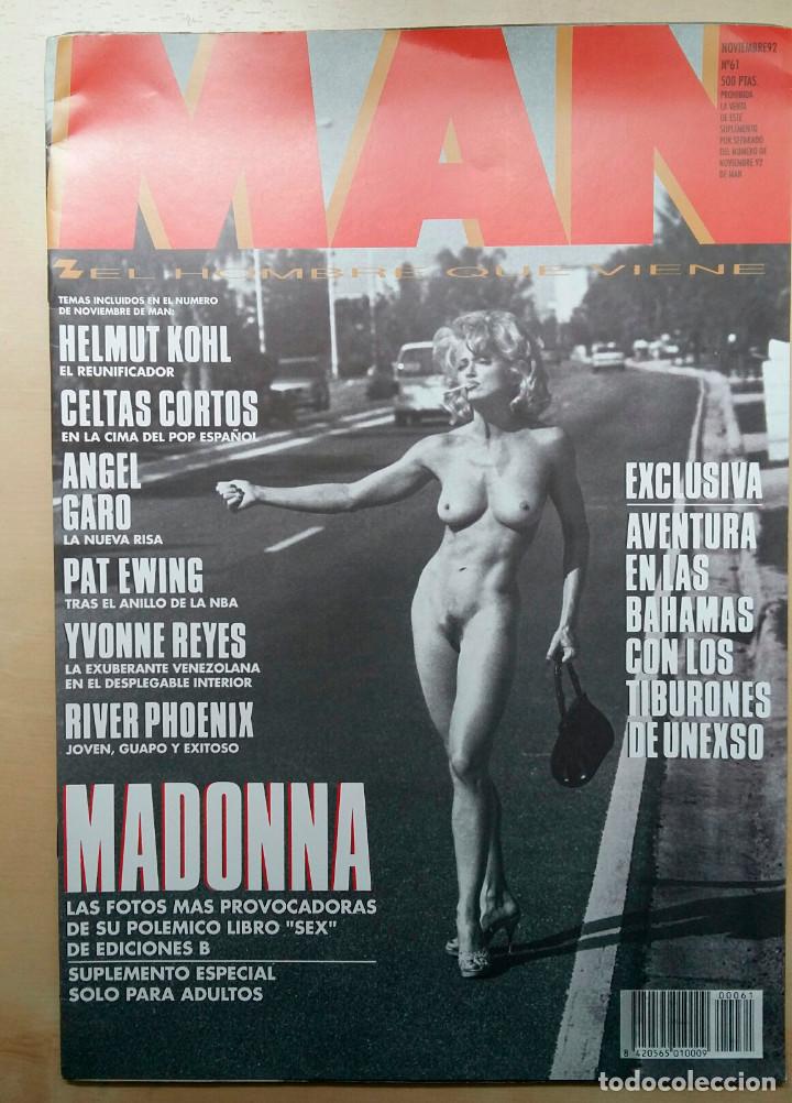 Coleccionismo de Revistas y Peri&oacute;dicos: MADONNA especial libro sex