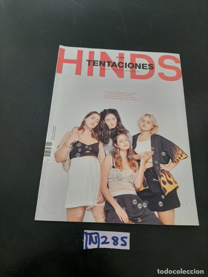 Collection Magazines and Newspapers: Hinds tentaciones