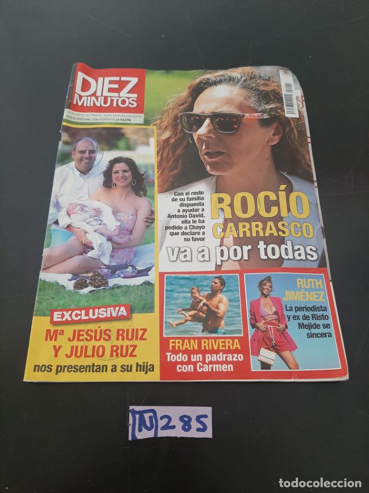 Collection Magazines and Newspapers: Diez Minutos