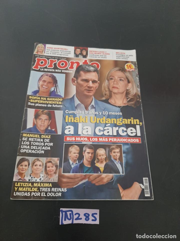 Coleccionismo de revistas y peri&oacute;dicos: Pronto - Foto 1