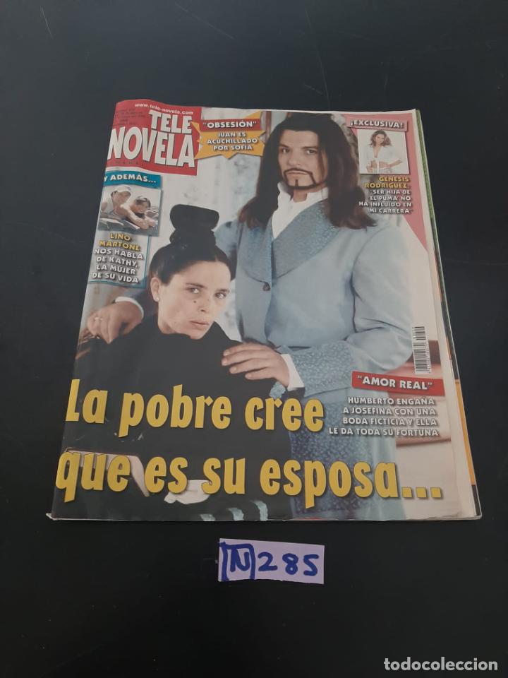 Sammeln von Zeitschriften und Zeitungen: Tele novela