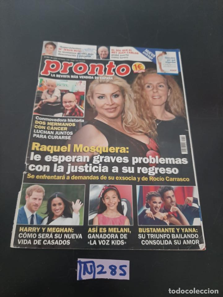 Coleccionismo de revistas y peri&oacute;dicos: Pronto - Foto 1