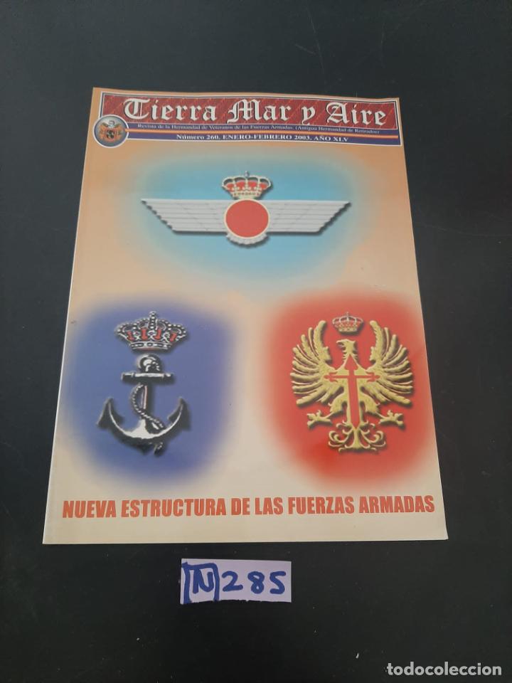 Collectionnisme de Revues et Journaux: Tierra mar y aire